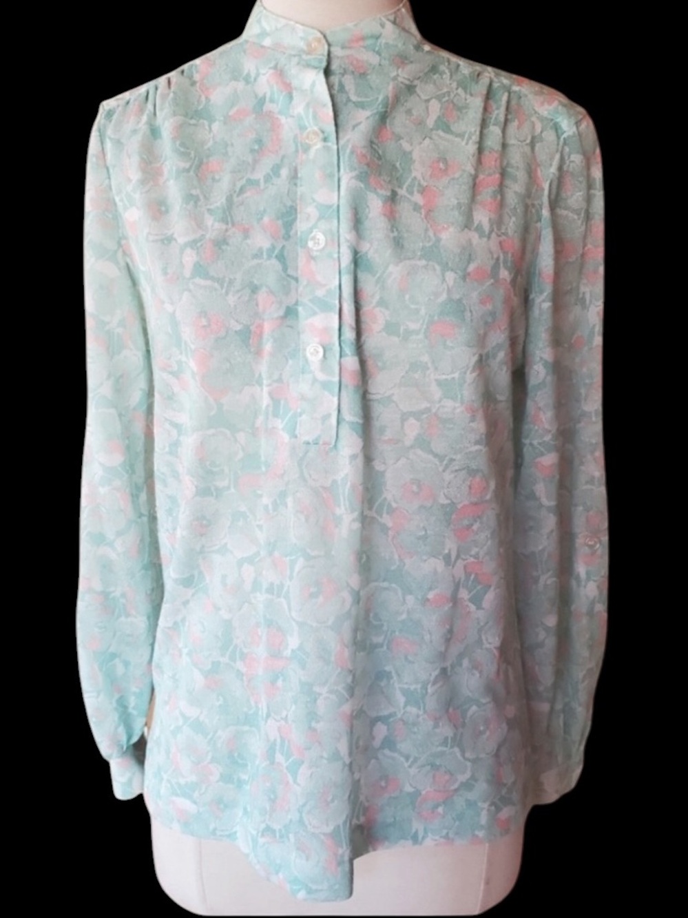 Vintageโ Devon Floral Blouse